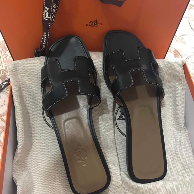 hermes oran black