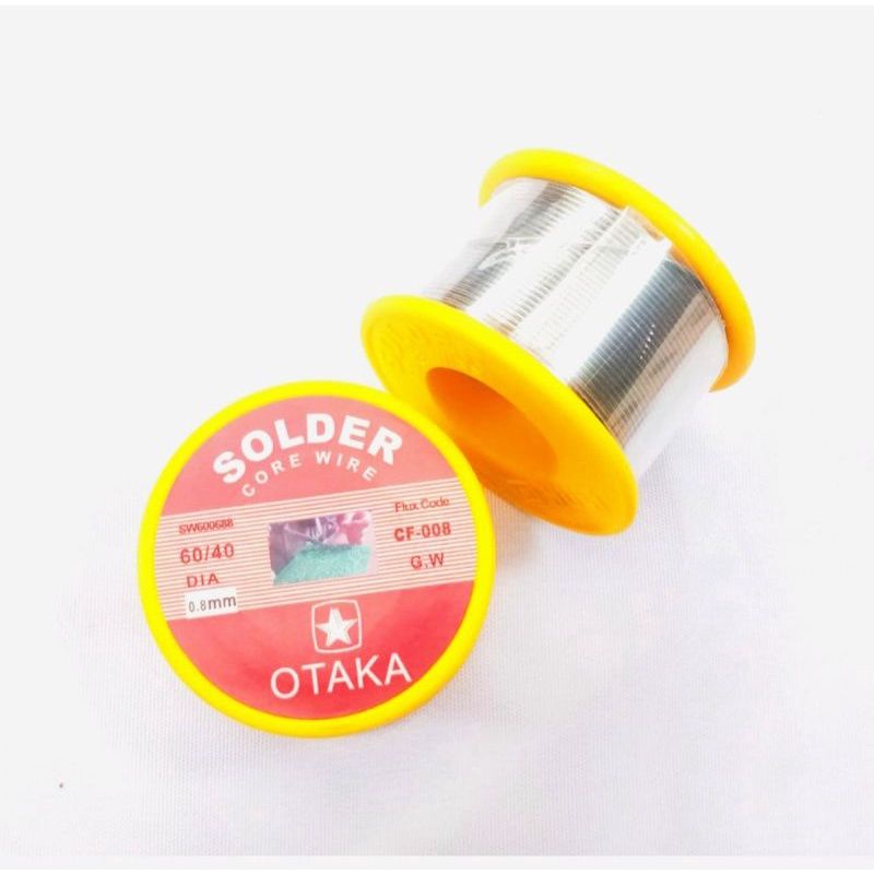 Timah solder 10 meter/ Timah solder 2 meter 0.8m 60-40/ Timah murah