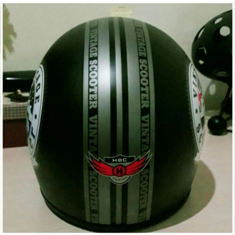 DIJUAL HELM FULL FACE HBC (ORIGINAL) second