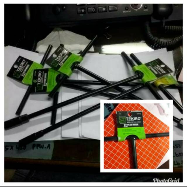PAKET KUNCI T 8, 10, 12, 14 , 17
