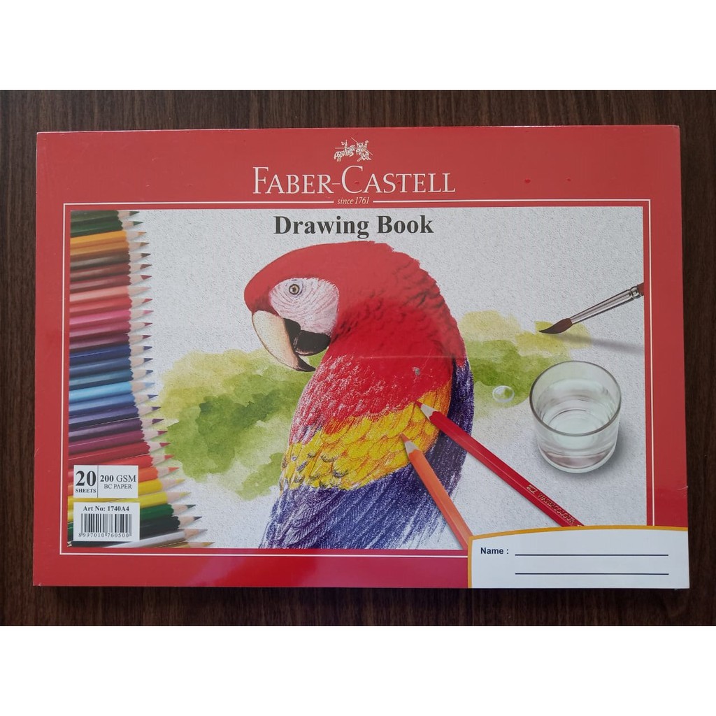 Buku Gambar Faber Castell A4 Shopee Indonesia