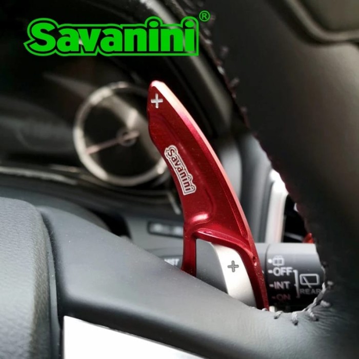 Savanini Paddle Shift Mobil Honda Civic Turbo, Odssey, Accord 2016 - Up, CRV Turbo Premium