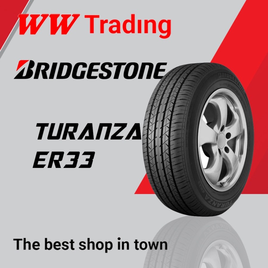 Ban Bridgestone Turanza ER33 215/55 R17
