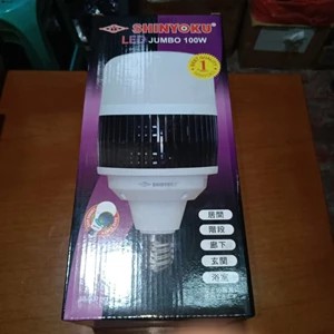 Lampu Led Shinyoku 100 Watt E40 / Lampu Jumbo Shinyoku 100w / Lampu Bohlam 100 Watt / Lampu Led 100w