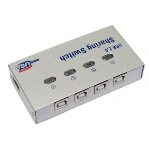 SHARING PRINTER 4PORT / USB Data Switch AUTO 1-4