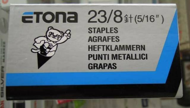 ISI STAPLES ETONA 23/8 (5/16)