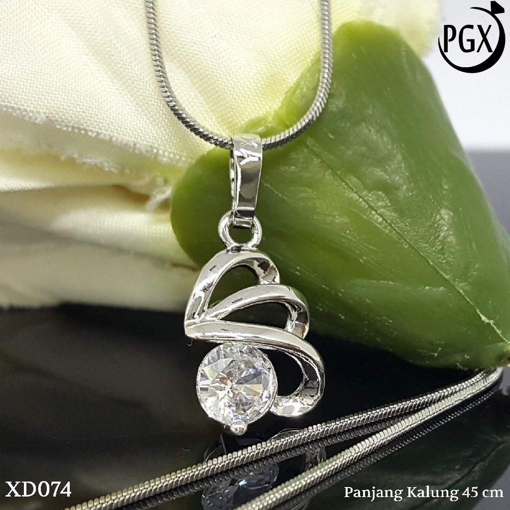 PGX Kalung Wanita Xuping Aksesoris Fashion Perhiasan Lapis Emas Premium - XD074