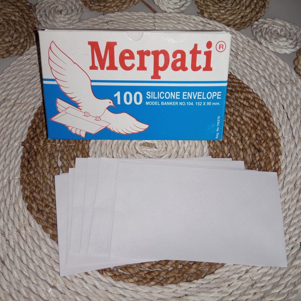 

amplop merpati no 104