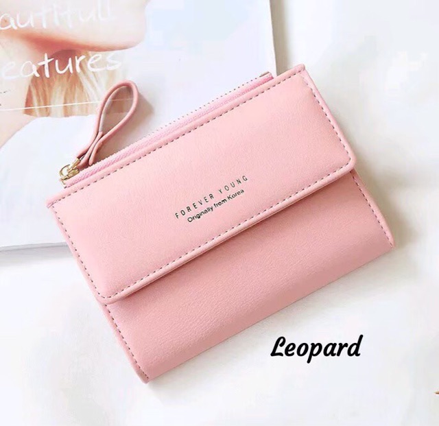 Dompet Mini Lipat FOREFER YOUNG-TUTUP ENVELOPE /dompet mini lipat polos /dompet mini simple