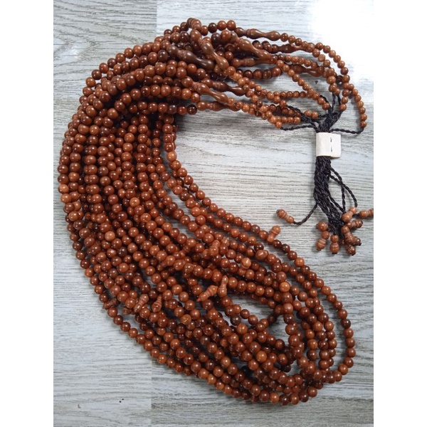 Tasbih kokka kaukah asli 99 butir 6mm
