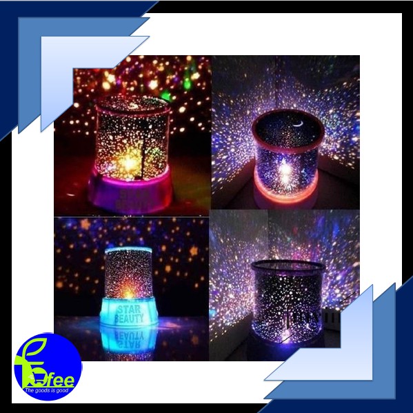 [IMPORT] - Master Star Lampu TIdur Proyektor Lamp Disc / Lampu Disco Kode MS4