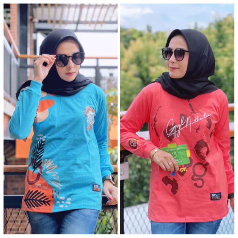 kaos GYL authentic ORI/allsize