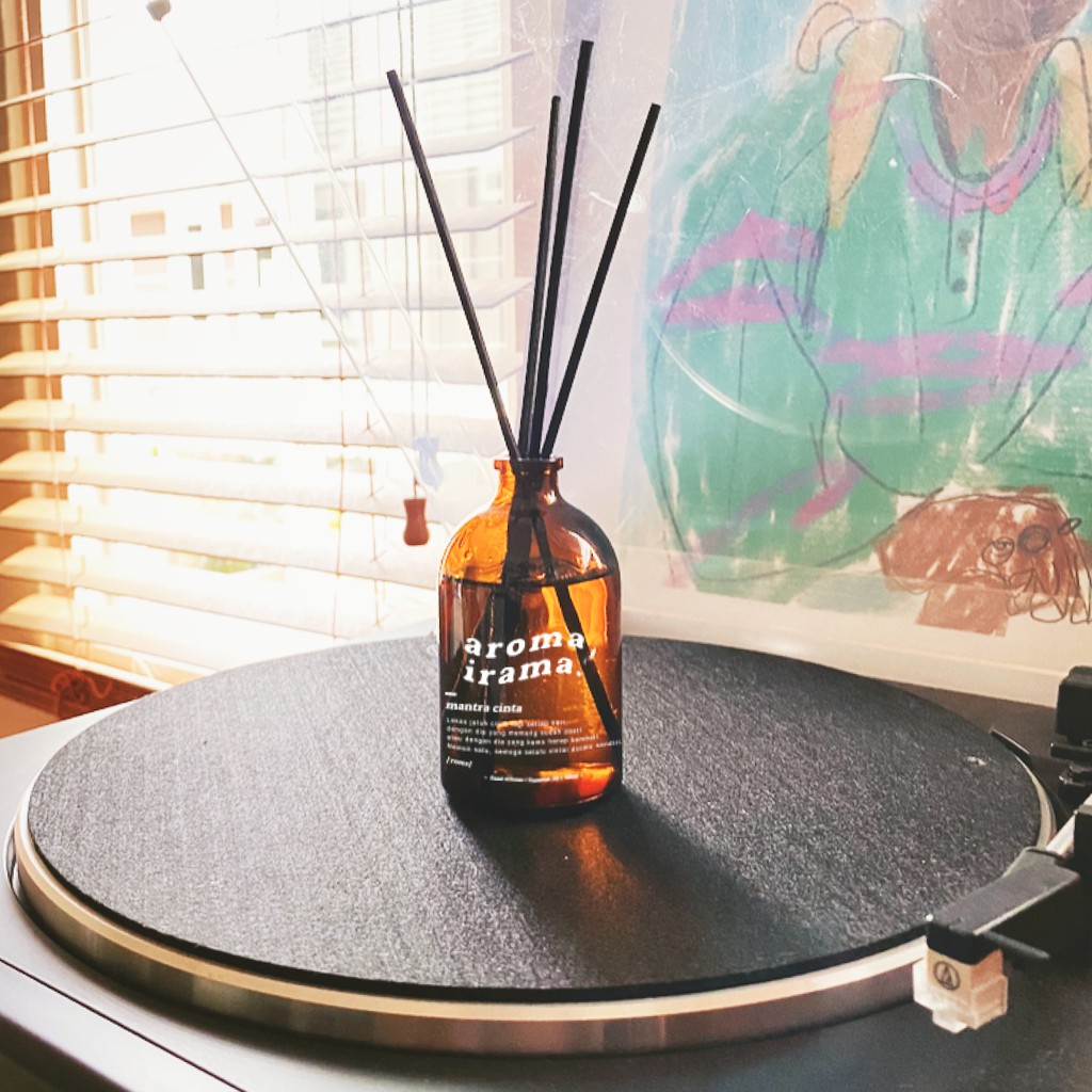 Aroma Irama // Mantra Cinta // Reed Diffuser // 100ml // 120ml-3
