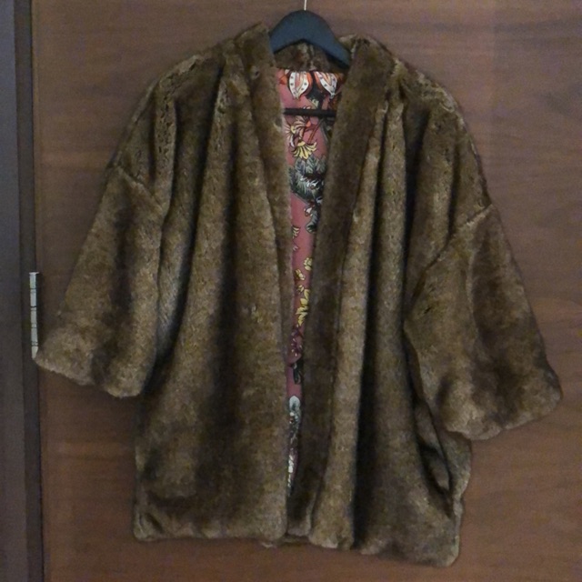 ZARA Faux Fur Coat / Jacket