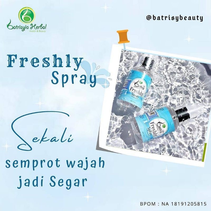 Batrisyia freshly spray