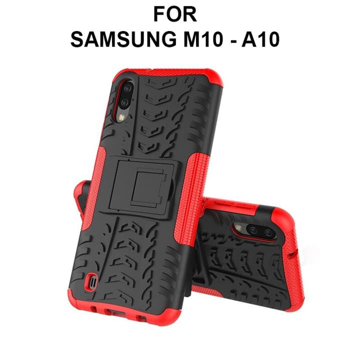 RUGGED ARMOR Case Samsung M10 / Case Samsung A10  / case hp / soft case / hard case