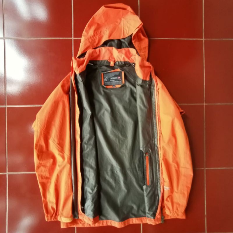 Millet 3 layer jaket outdoor