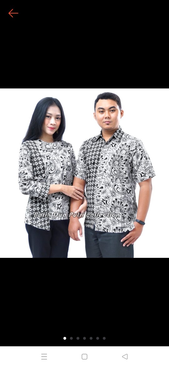 Couple Batik Matahari Koin Batik Dua Putri Collection S-m-l-xl-xxl-3l-4l-5l Kode 122320