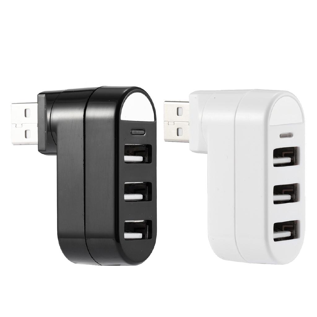 Hub Splitter 3 Port USB 2.0 untuk Laptop / Notebook