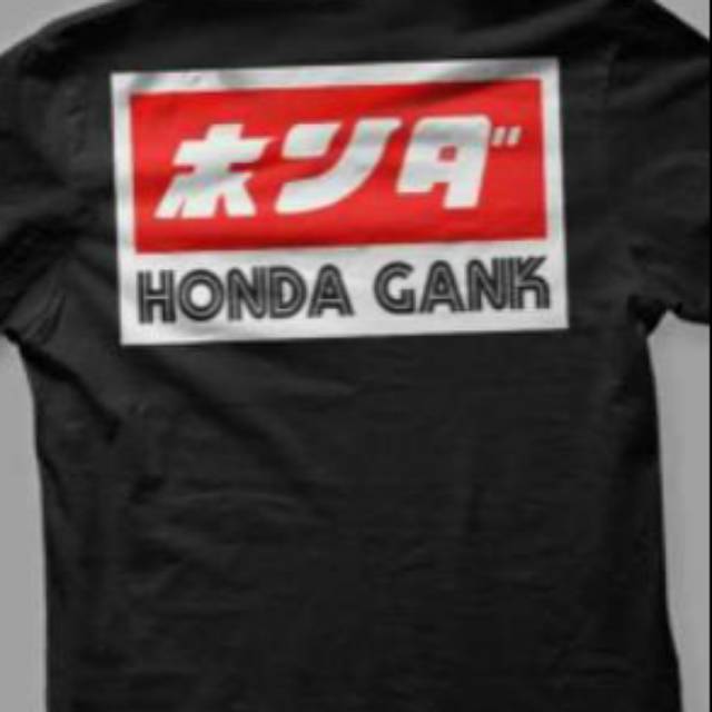 Paling Baru Desain Stiker Honda Gank - Aneka Stiker Keren