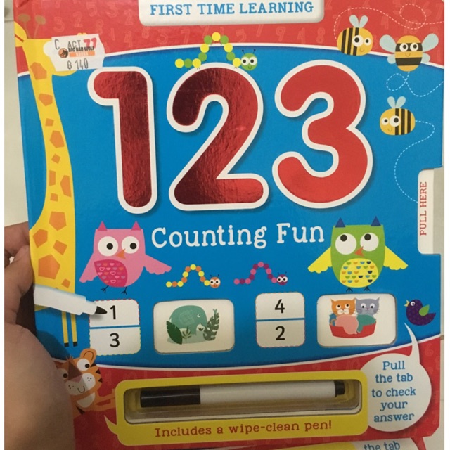 

Wipe and clean book numbers buku tulis angka bisa dihapus