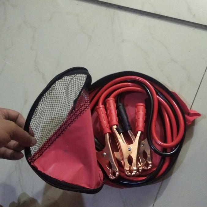 KABEL JUMPER JAMPER AKI MOBIL UNIVERSAL KENMASTER 200 A MURAH TERBAIK