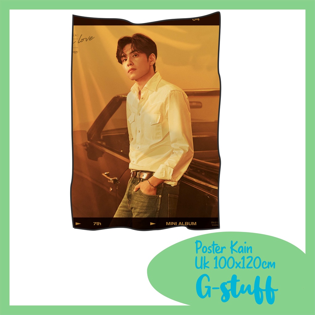 POSTER KAIN/TAPESTRY DAY6 WONPIL