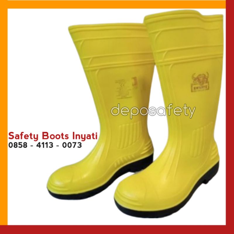 Sepatu Safety Boots Inyati Wayna Original 38- 45 - Safety Boots Inyati