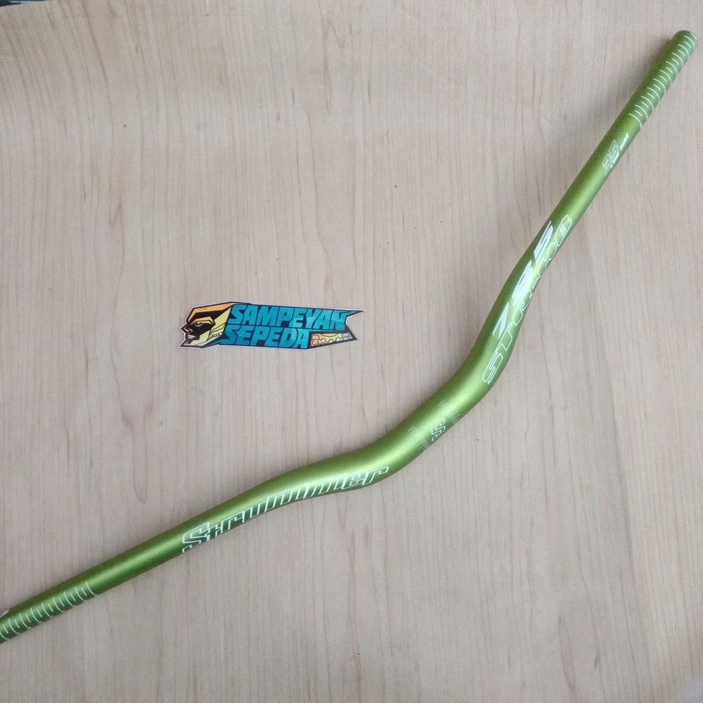 Handlebar Stang Stir Sepeda MTB Federal Strummer 785 Oversize Diameter 31.8mm Hijau