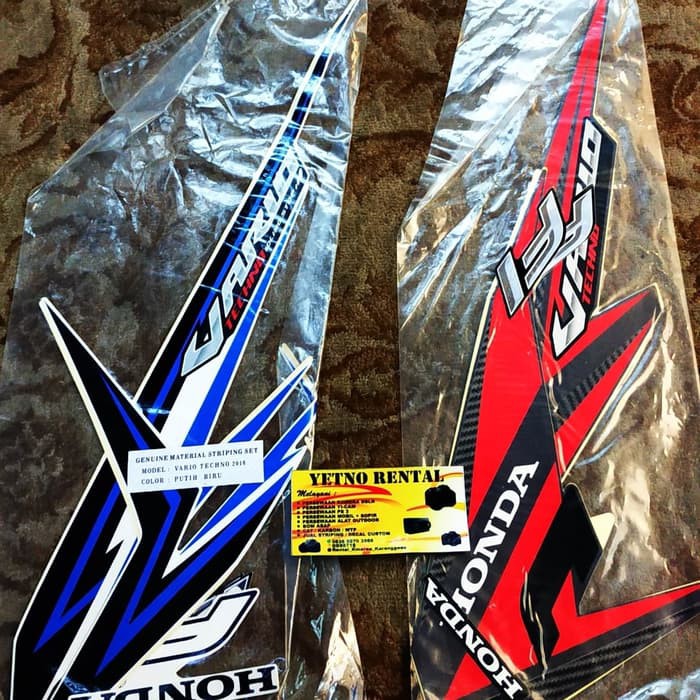 Striping Ori Honda Vario 125 Led Bisa untuk Vario 150
