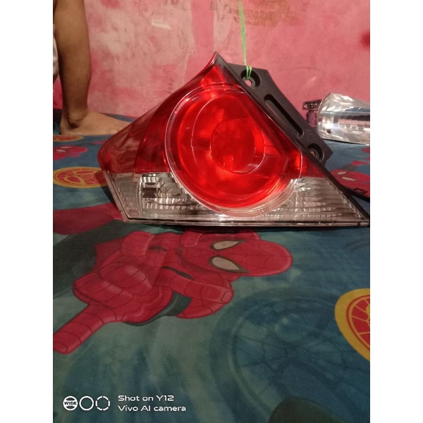 lampu belakang Honda brio