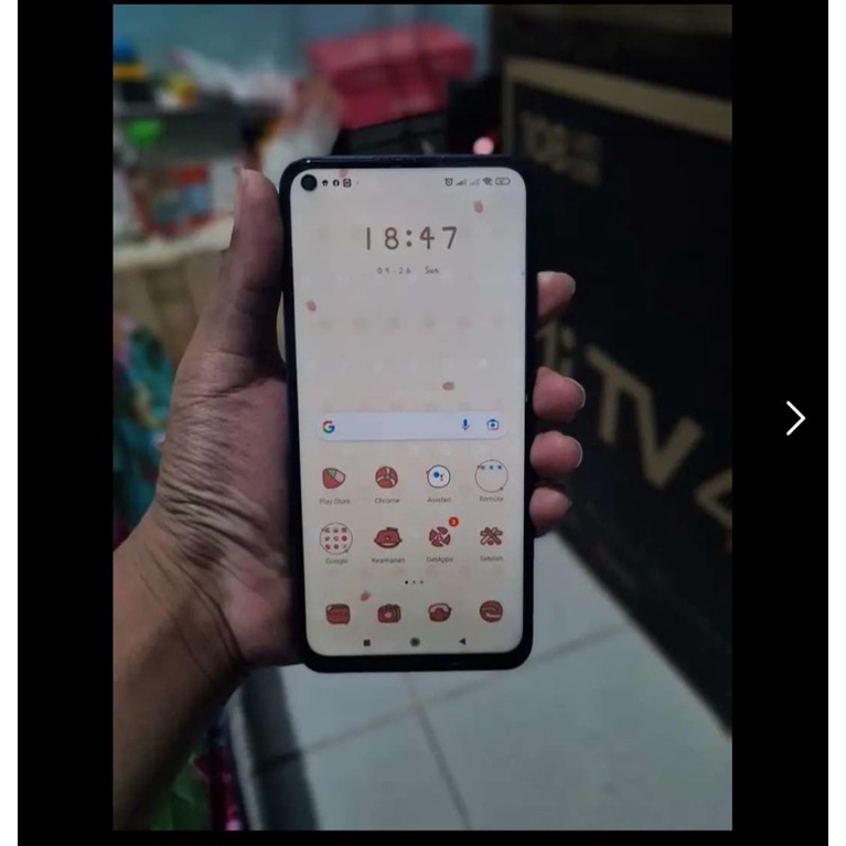 Xiaomi Redmi NOTE 9 RM 4/64GB Fullset (second)