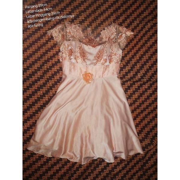 prelove dress brokat salem