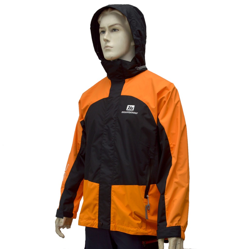 JAKET GUNUNG HOODIE MOUNTAINEER SUMMIT RAUNG
