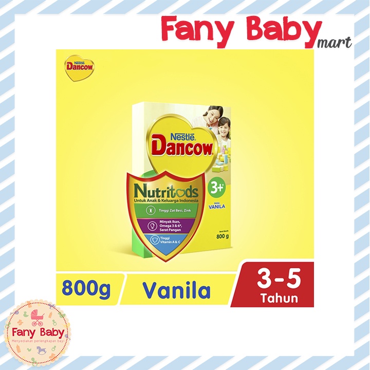 DANCOW 3+ / 800GR
