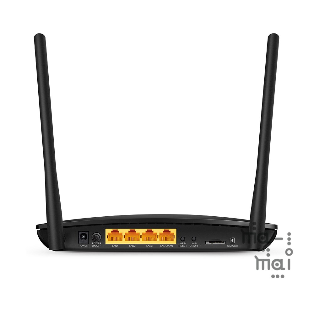 TP-Link Wi-Fi Router TL-MR6400 4G LTE 300 Mbps Wireless N 4G LTE Route