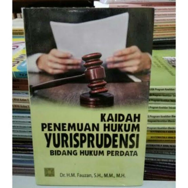 

KAIDAH PENEMUAN HUKUM YURISPRUDENSI BIDANG HUKUM PERDATA Rp 86.000,00