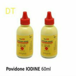 Povidone iodine / Antiseptik / Obat merah 15ml / 30ml / 60ml