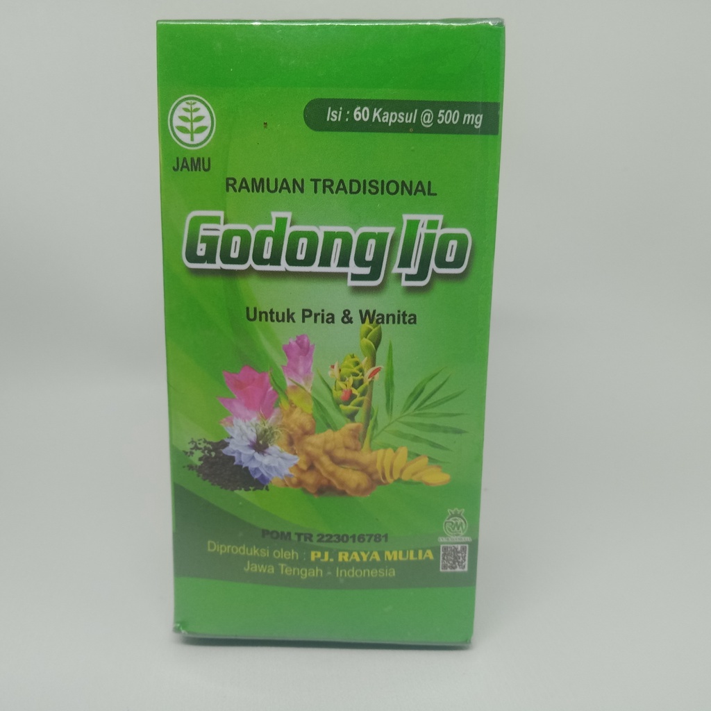 Obat Herbal Alami Godong Ijo Mengatasi Asam Urat Kolestrol Darah Tinggi dan Nyeri Sendi