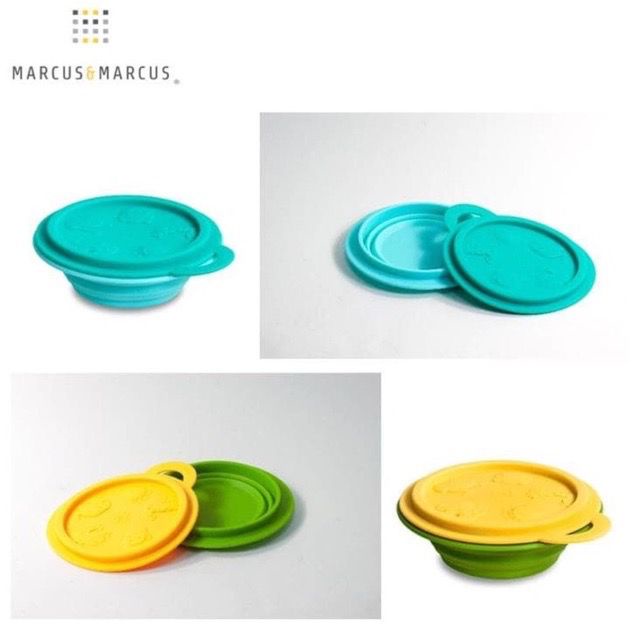 Marcus &amp; Marcus Collabsible Baby Bowl