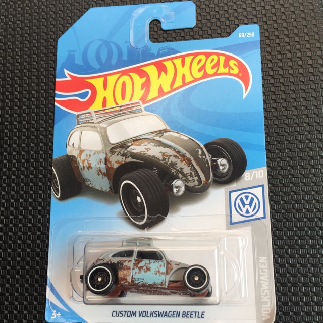 Hotwheels custom VW beetle abuabu