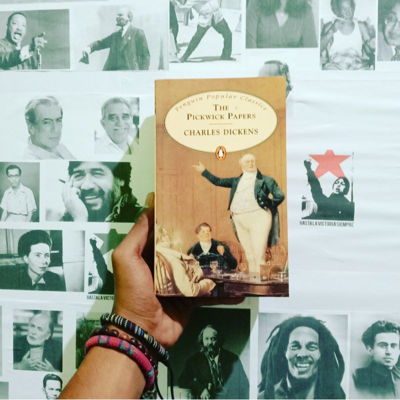 The Pickwick Papers by Charles Dickens