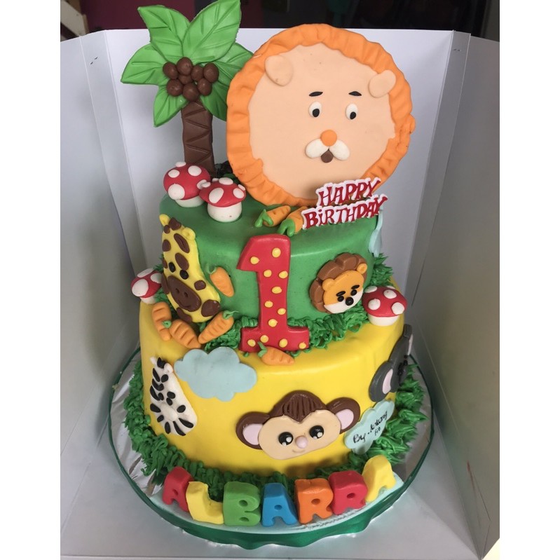 

Kue Ulang Tahun Animal / Cake Ultah Animal