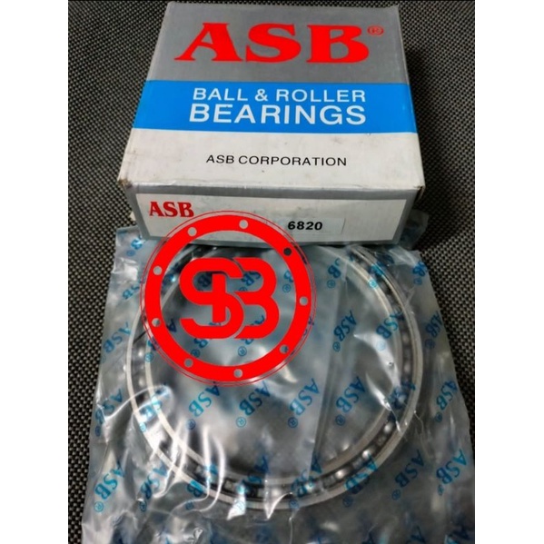 Bearing 6820 ASB