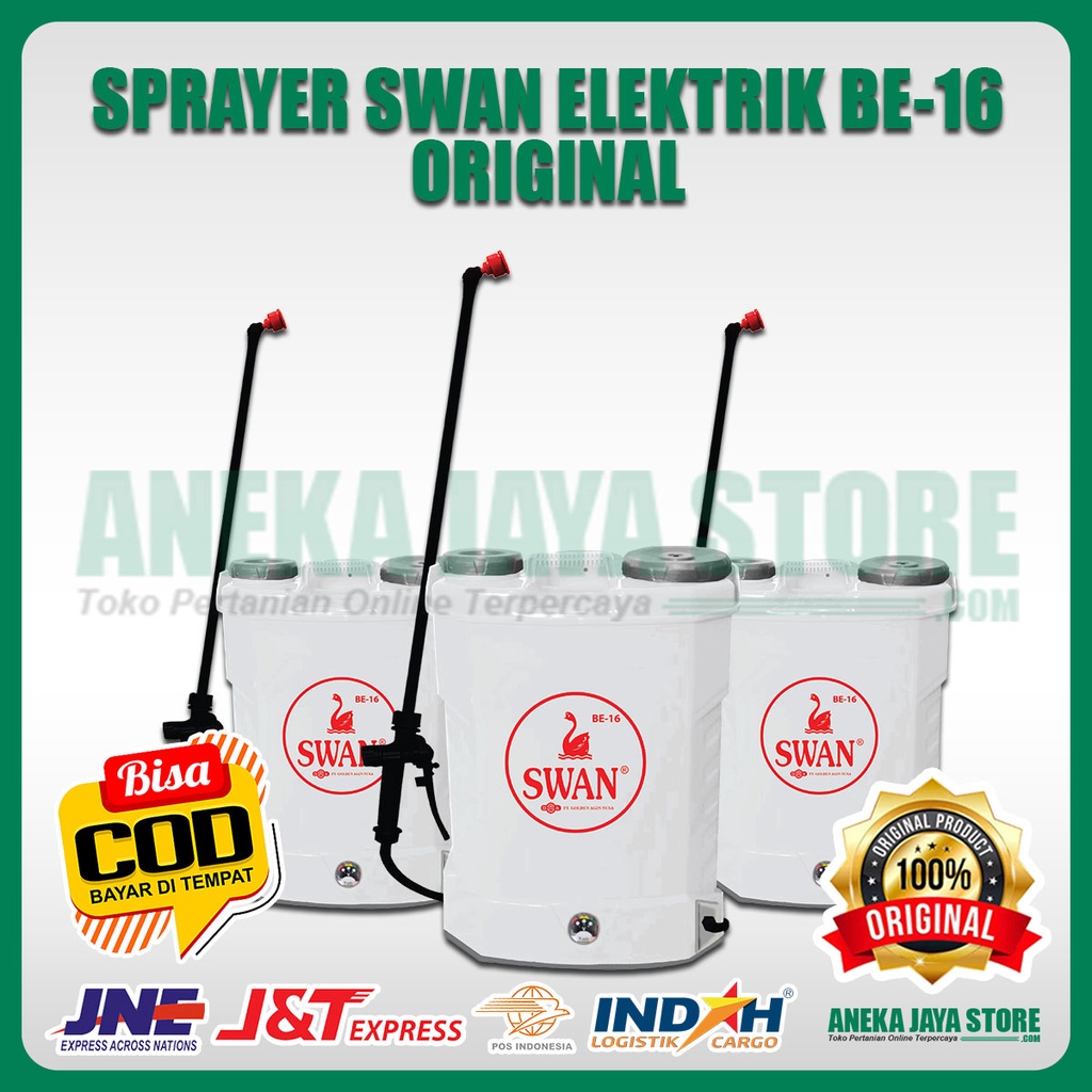 Tangki Semprot Elektrik SWAN BE-16 - 16 Liter