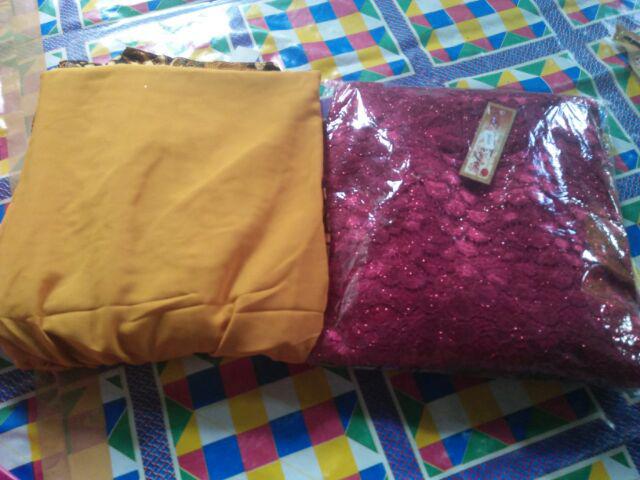 Nia Ramadhani Clarisa Couple Brokat