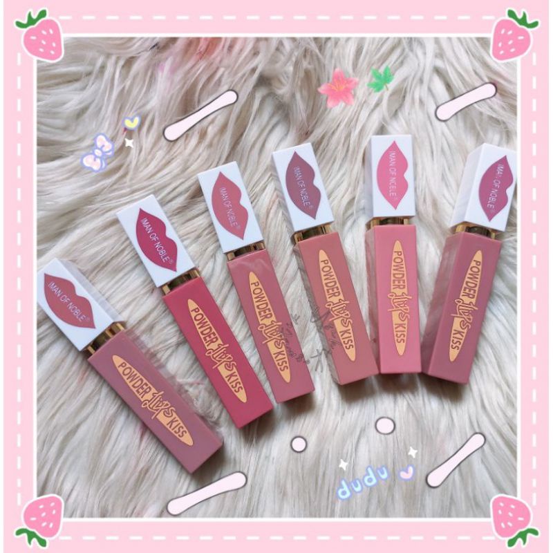 LIPMATTE NUDE SOFT PINK WARNA LEMBUT 1pcs.murah (lipstik yuyannnn.)