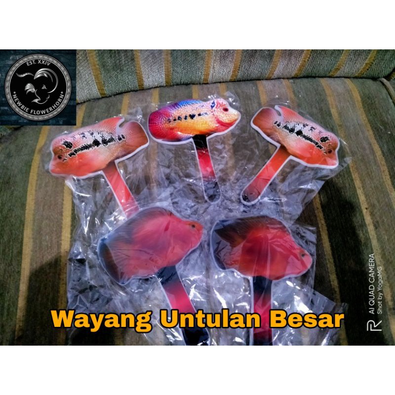 Wayang Untulan Louhan (Besar)