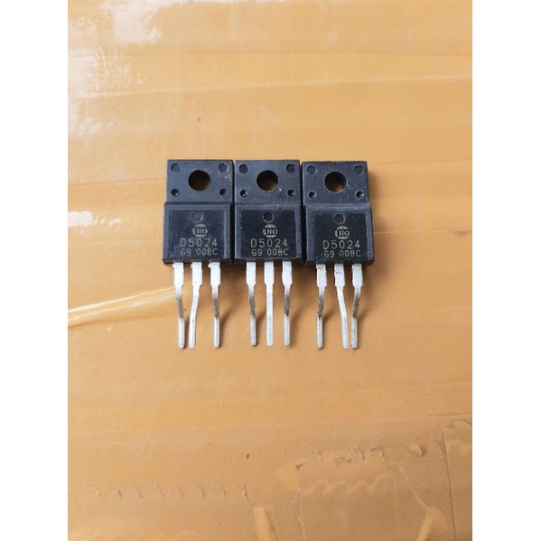 D5024 TRANSISTOR HORIZONTAL D5024 ASLI