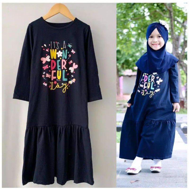 GAMIS KAOS SMILE